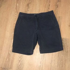 Gray Earth Shorts